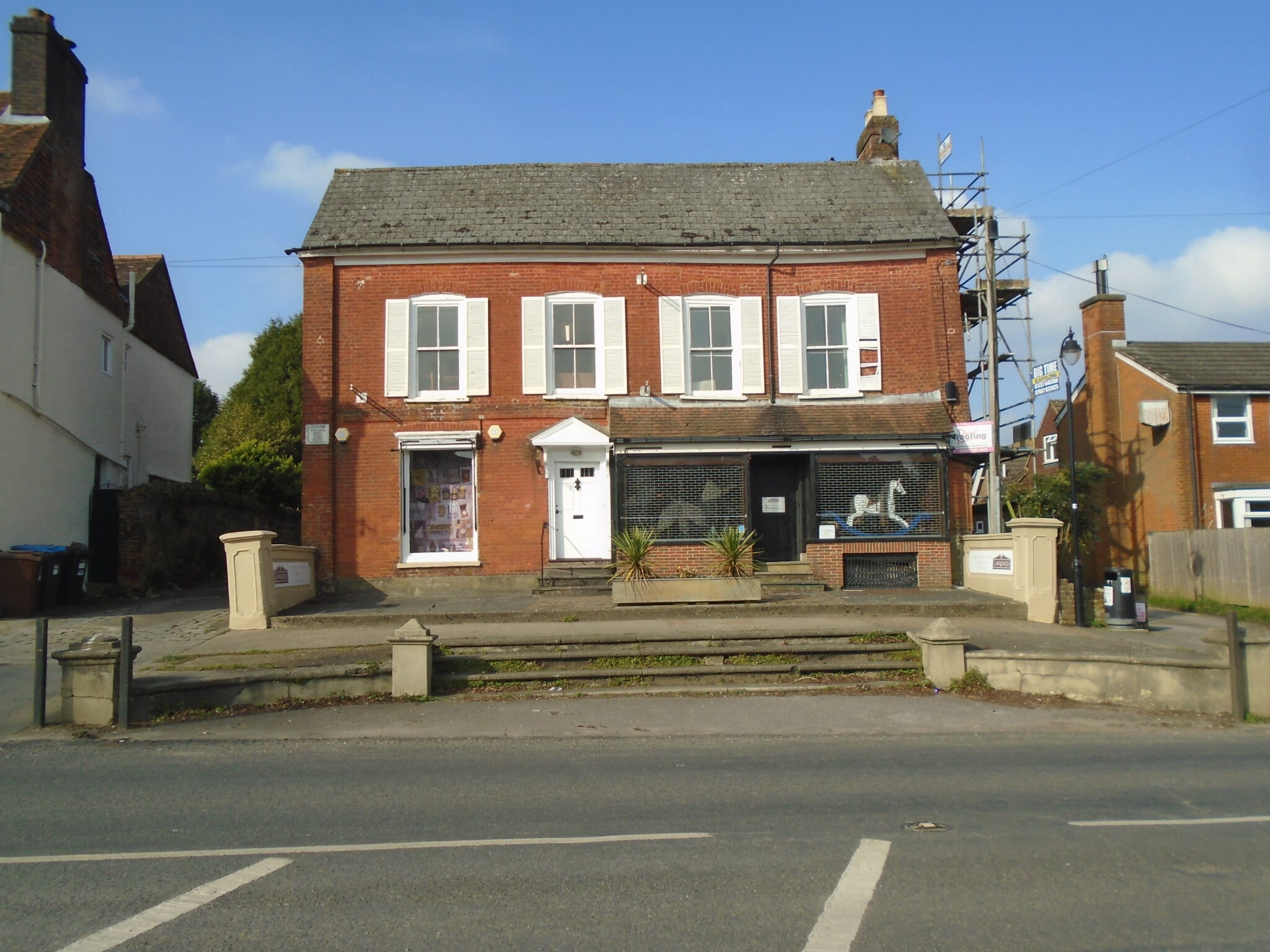 80-82 HIGH STREET, BLETCHINGLEY – GRADE II LISTED BUILDING IN 0.82 ACRE ...